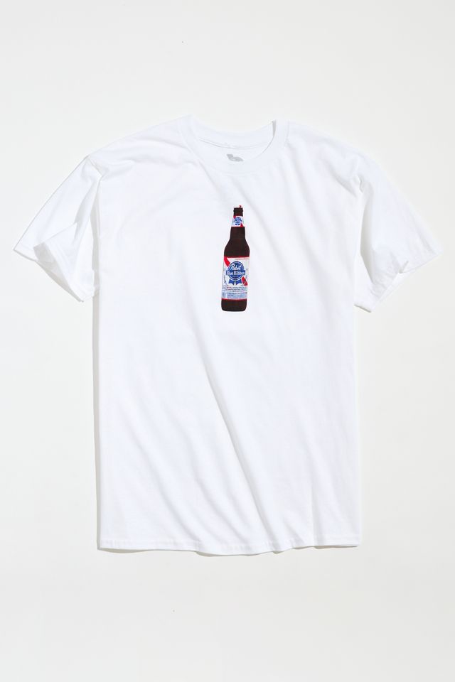 PBR Beer Bottle Tee | Urban Outfitters