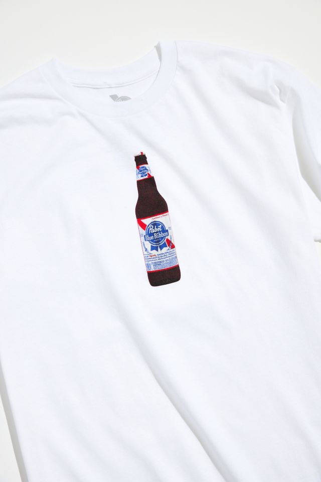 T-shirt bouteille de bière PBR #1