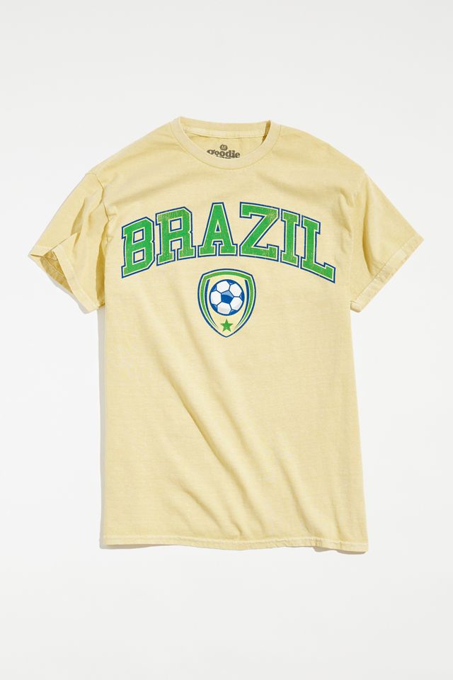 Brazil Soccer Team Tee | Urban Outfitters