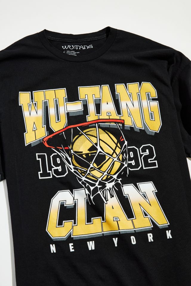 Wu-Tang Clan 1992 Hoop Tee #1