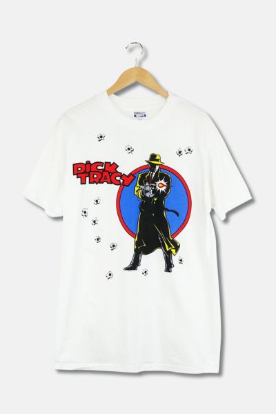 Vintage Disney Dick Tracy T Shirt | Urban Outfitters