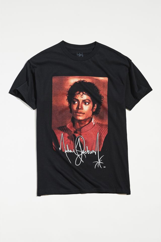 Official Michael Jackson T-shirt 207258: Buy Online on Offer