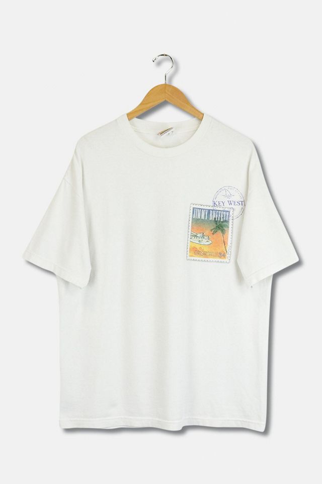 Vintage 1998 Jimmy Buffet Margaritaville T Shirt | Urban Outfitters