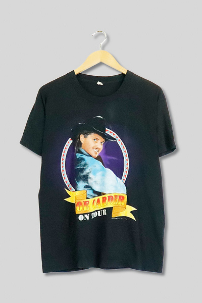 Vintage 1992 Joe Carder On Tour T Shirt | Urban Outfitters
