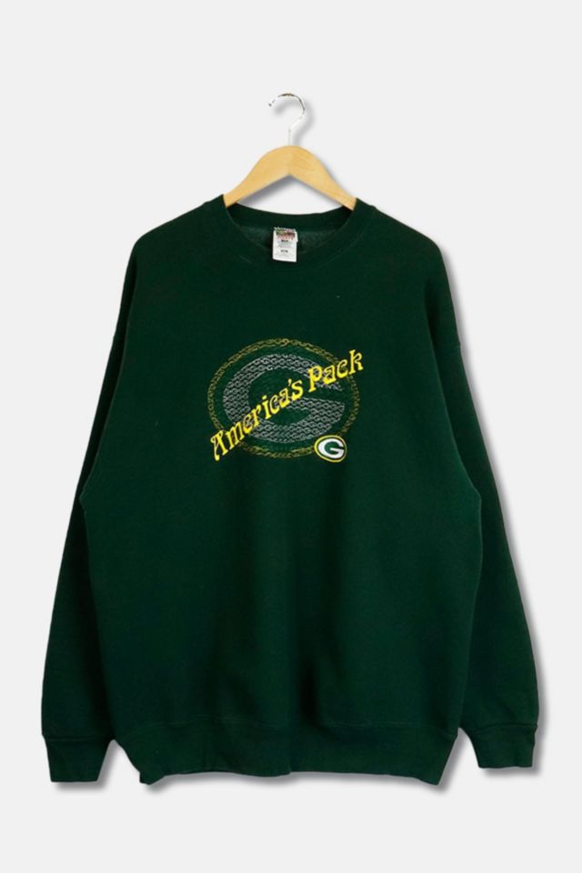 Vintage Green Bay Packers Sweatshirt for sale