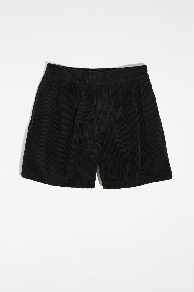 UO Washed 6W Corduroy Volley Short