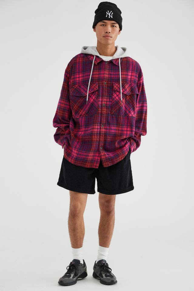 UO Washed 6W Corduroy Volley Short #1