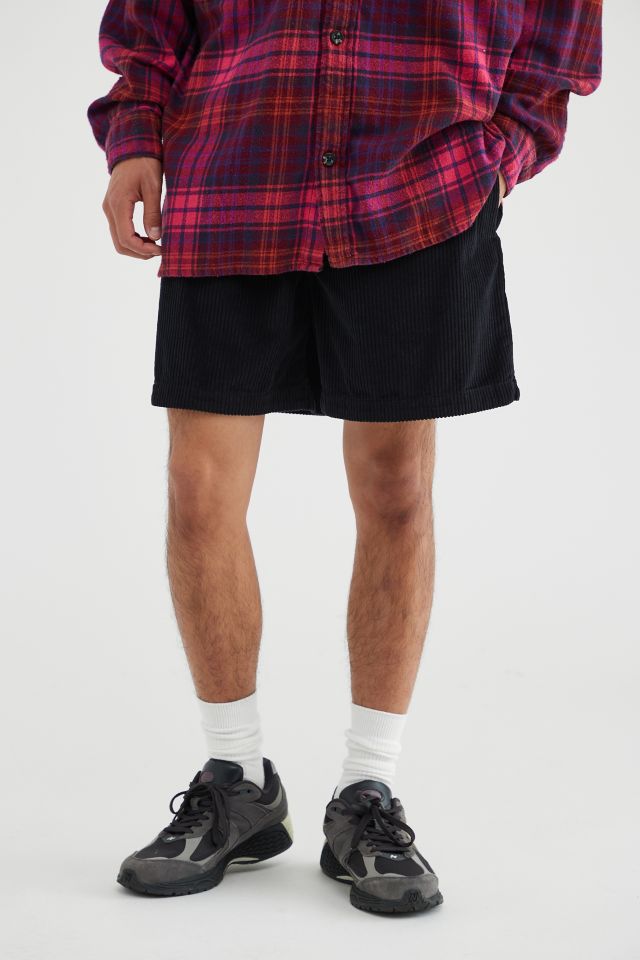 UO Washed 6W Corduroy Volley Short #2