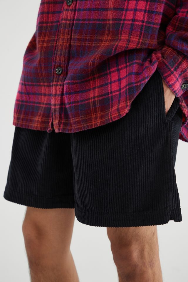 UO Washed 6W Corduroy Volley Short #3