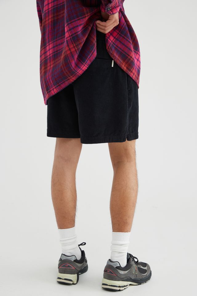 UO Washed 6W Corduroy Volley Short #4