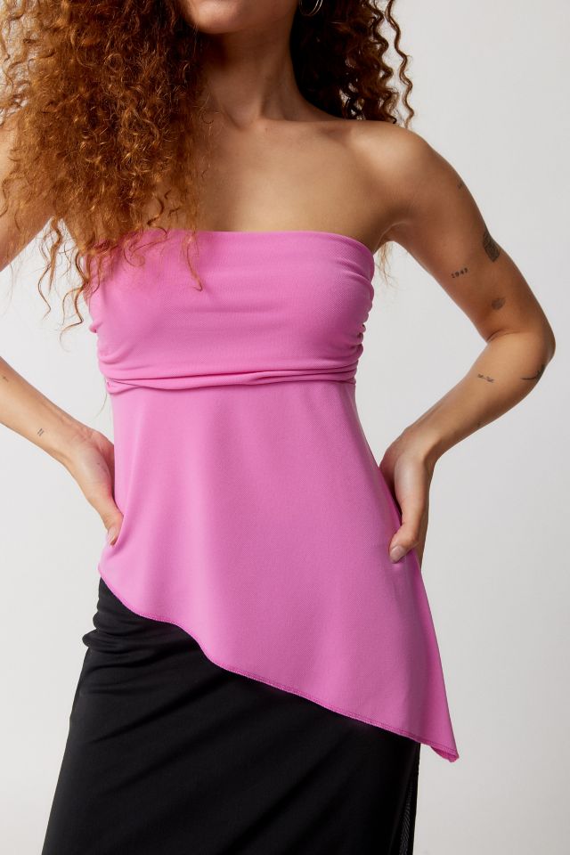 UO Y2K Asymmetrical Tube Top #2
