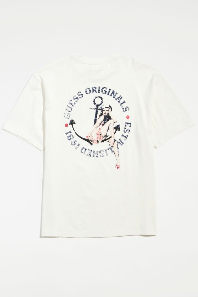 GUESS ORIGINALS Sailor Tee | Urban Outfitters