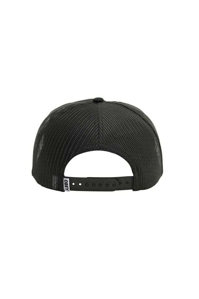 Casquette de camionneur en maille Angel OBEY #1