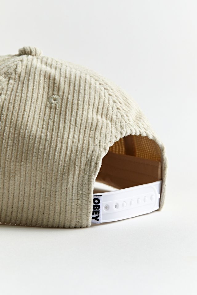 OBEY Fruits 6-Panel Snapback Hat #3