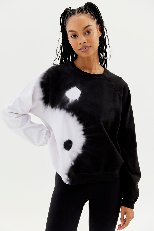 Electric & Rose Ronan Yin Yang Pullover Sweatshirt Urban Outfitters