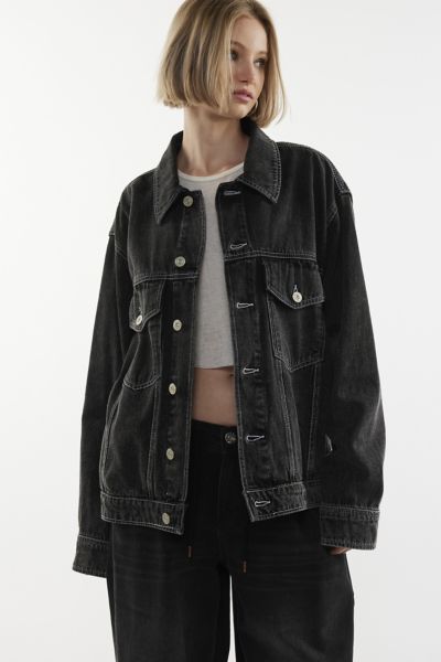 Urban Renewal Vintage Oversized Varsity Jacket