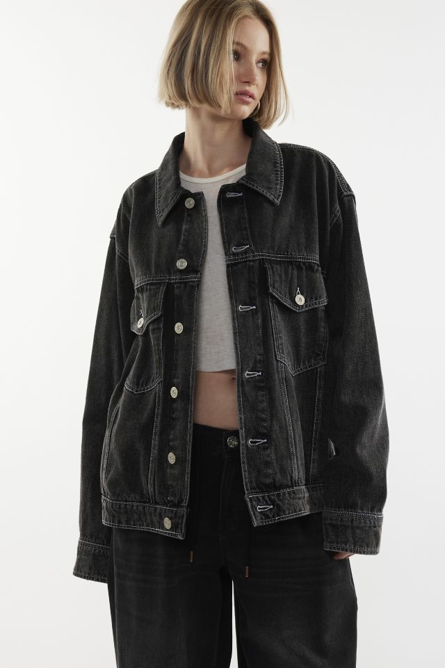 BDG Relaxed Denim Trucker Jacket | Urban Outfitters