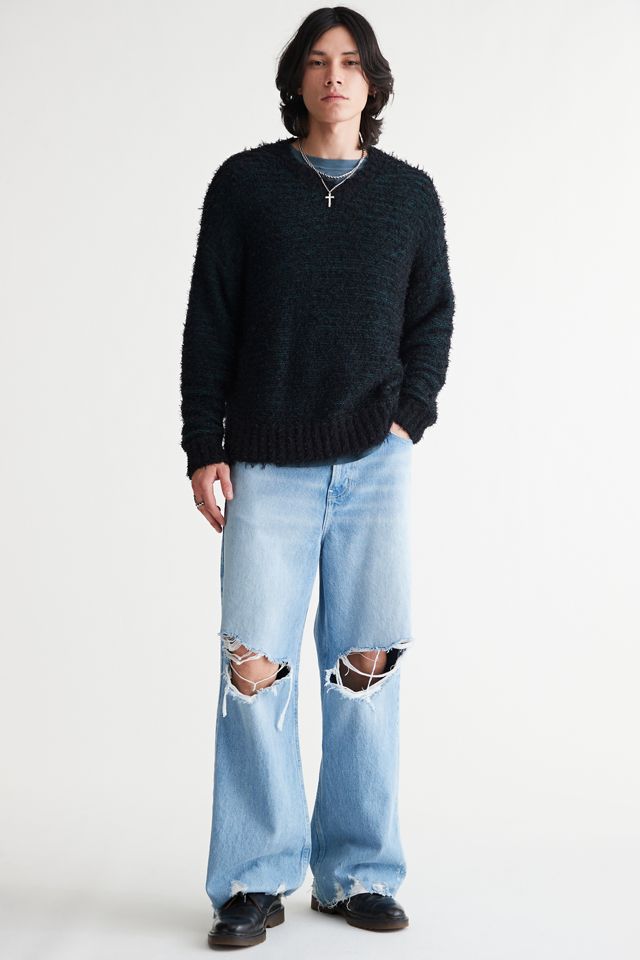 UO Fuzzer V-Neck Sweater | Urban Outfitters