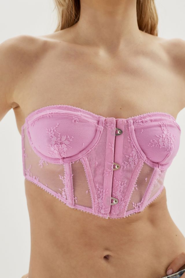 Out From Under Firecracker Lace Corset #3