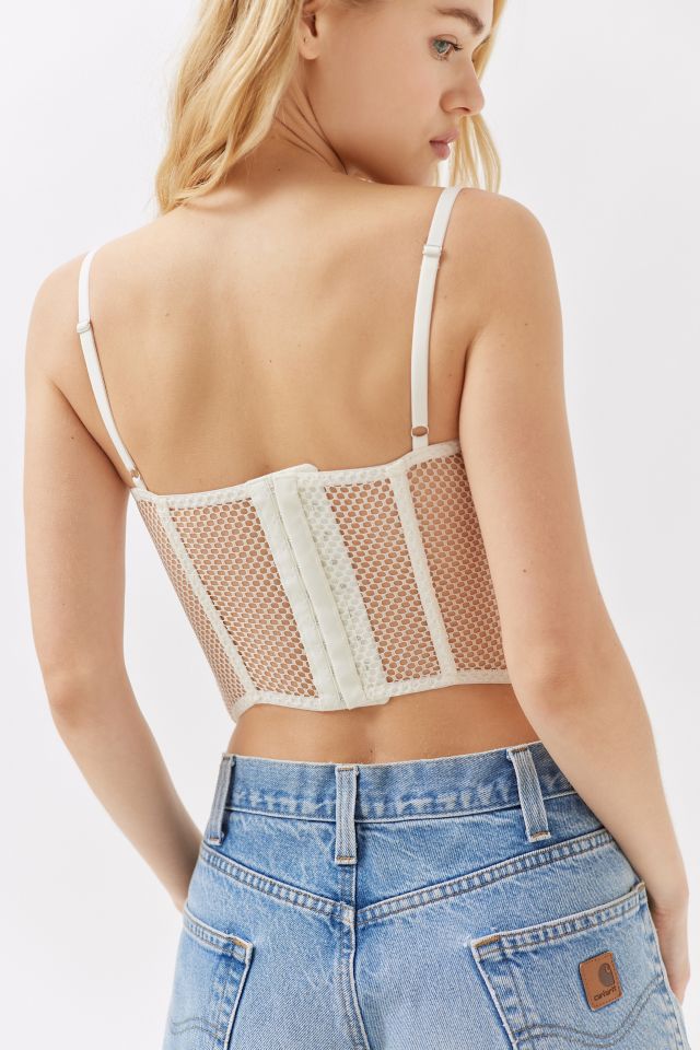 Out From Under Modern Love Overdrive Fishnet Corset #2