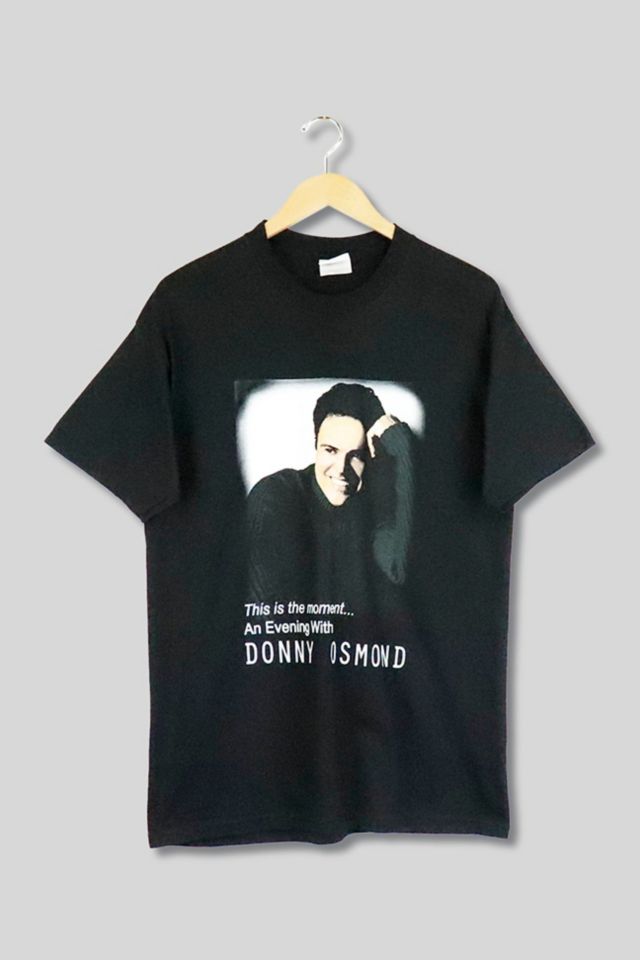 Vintage 2001 Donny Osmond T Shirt | Urban Outfitters