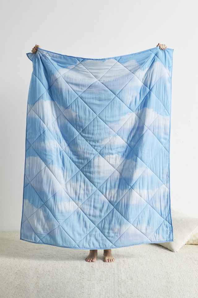 Photoreal Silky Quilted Throw Blanket #1