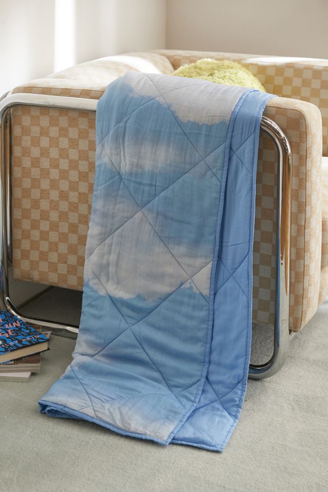 Photoreal Silky Quilted Throw Blanket #3