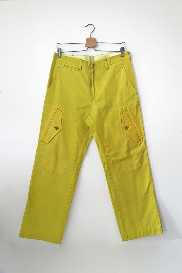 Vintage Archive Comme Des Garcons Neon Cargo Pants | Urban Outfitters