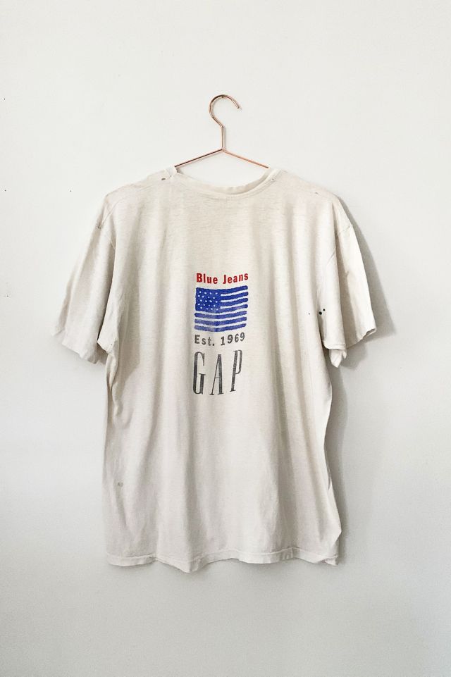 Gap mens store graphic tees