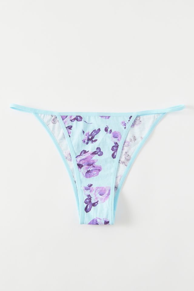 Out From Under Simple Cotton String Bikini  Urban Outfitters Japan -  Clothing, Music, Home & Accessories