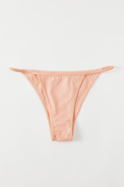 Out From Under Cotton String Bikini