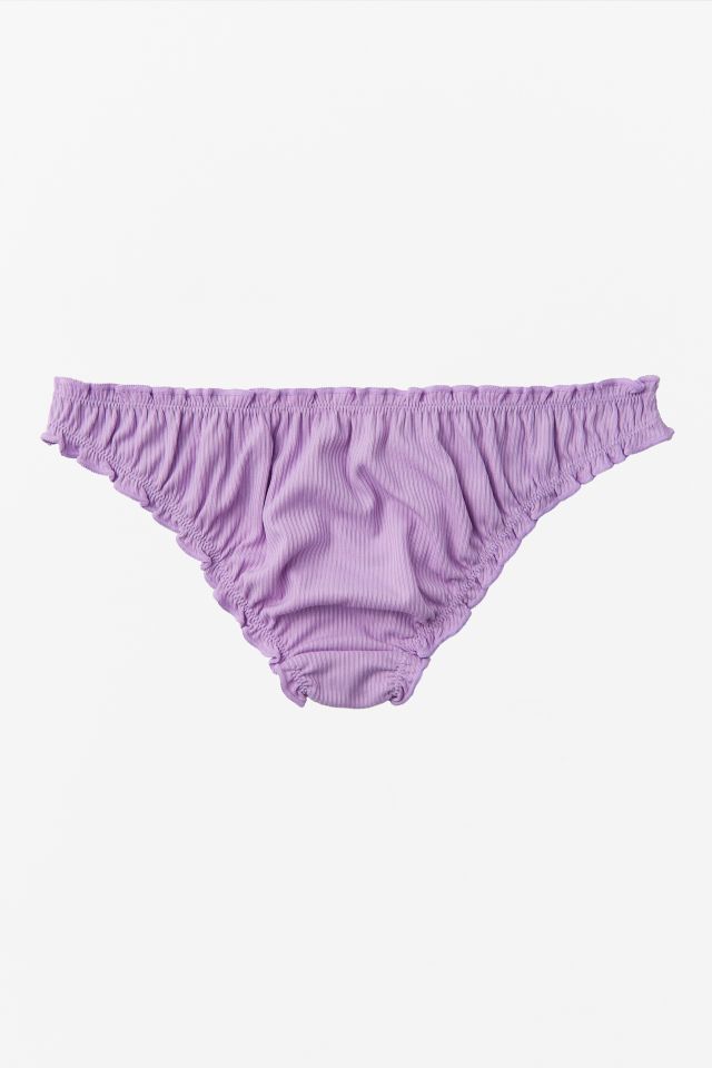 Out From Under Ruched Cheeky Bikini #1