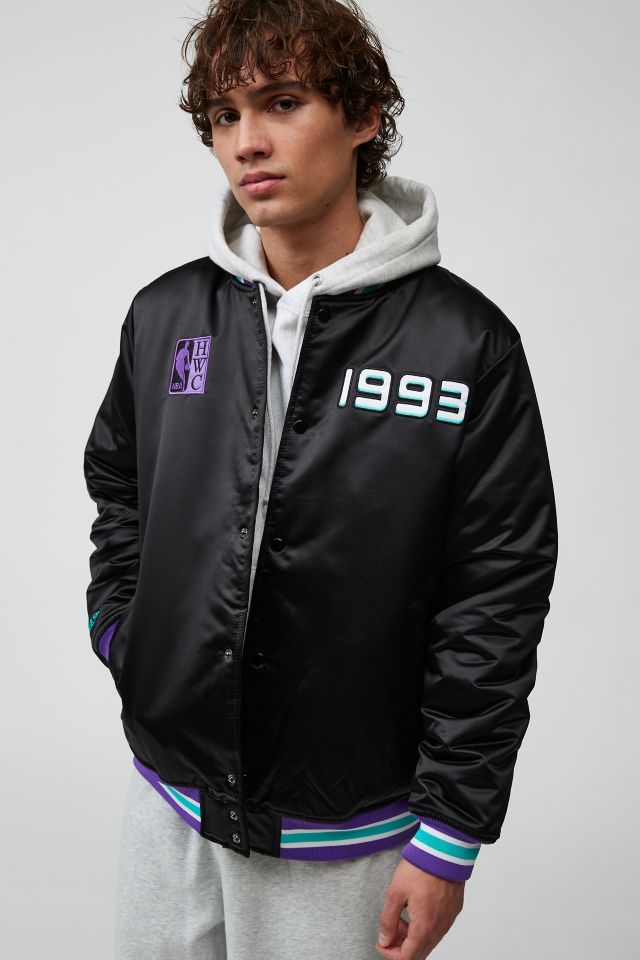 Mitchell and ness bomber jackets best sale