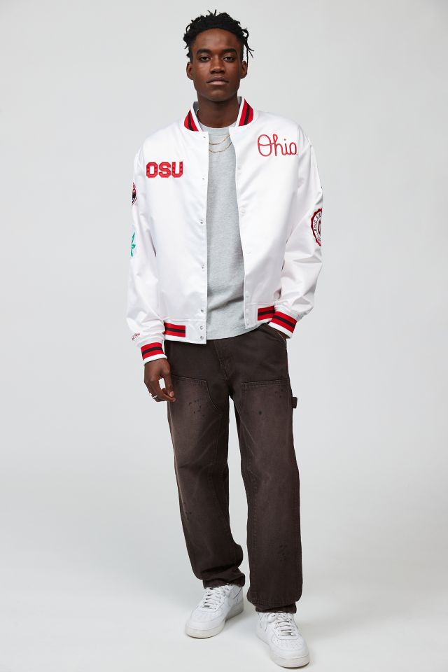 Mitchell & Ness NCAA Ohio State University Varsity Jacket #1