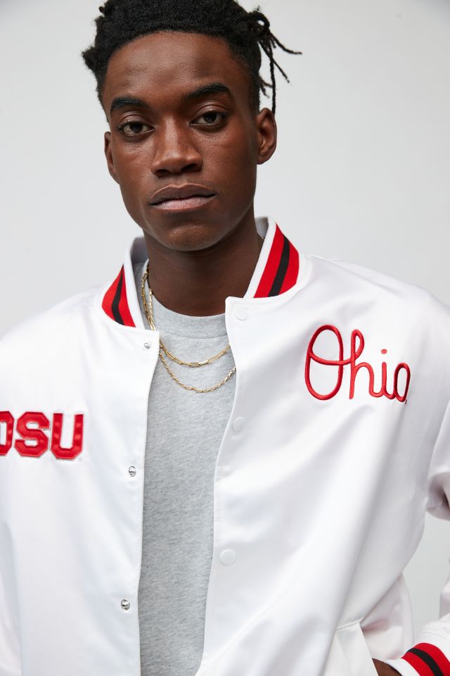 Mitchell & Ness NCAA Ohio State University Varsity Jacket #2