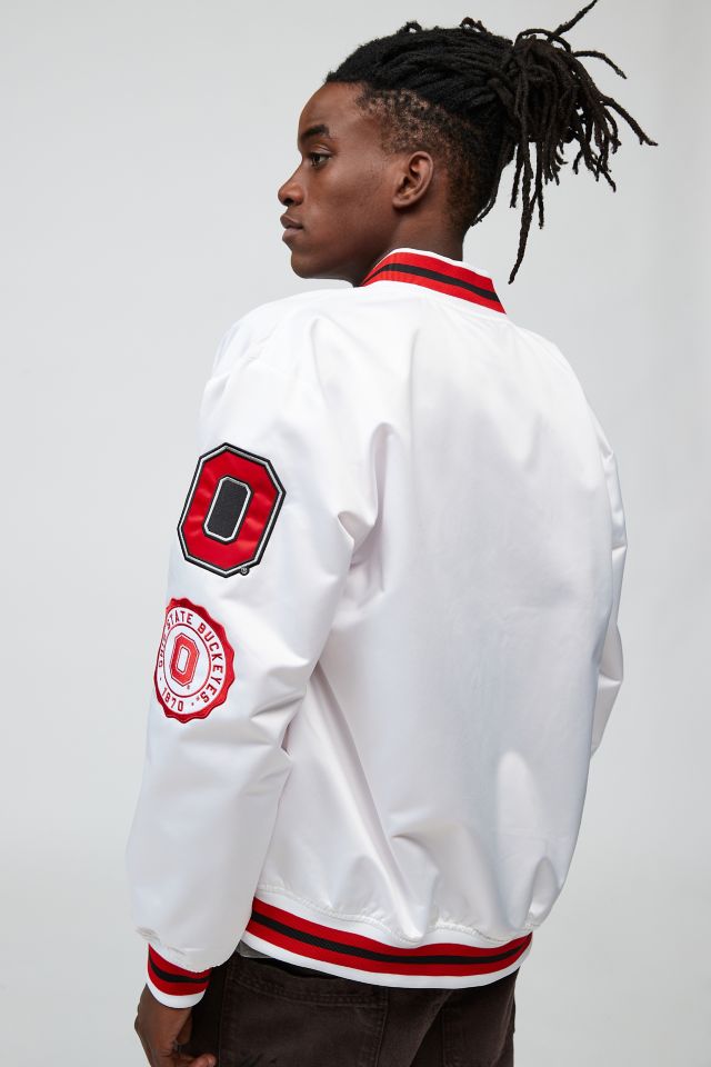 Mitchell & Ness NCAA Ohio State University Varsity Jacket #3