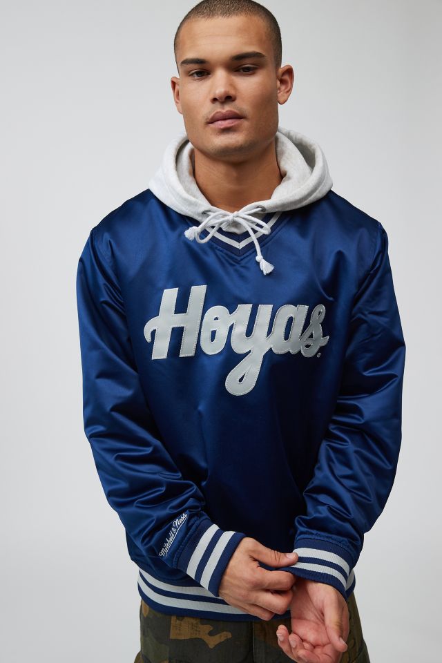 Mitchell & Ness Blue Active Jackets for Men