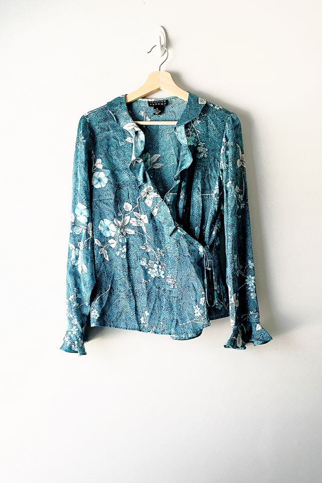 Vintage Silk Top Urban Outfitters