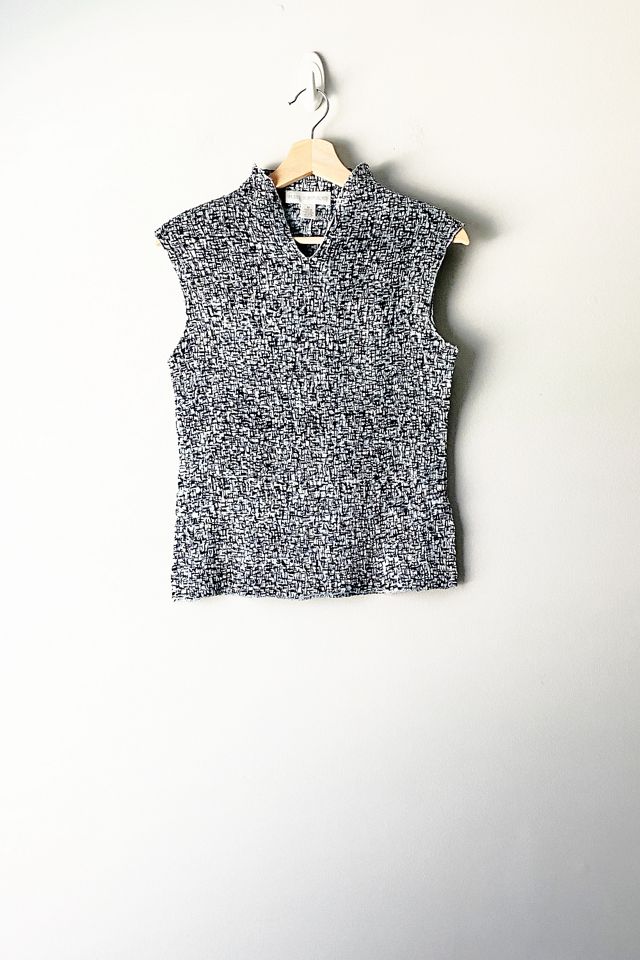 Vintage Sleeveless Top Urban Outfitters