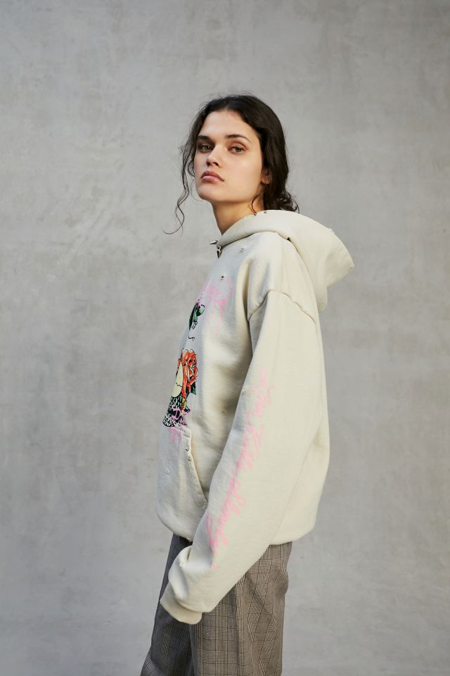 Sweat à Capuche Ed Hardy Exclusif UO Serpent Orné #4