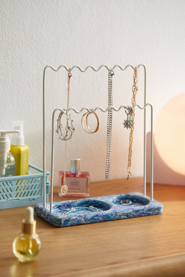 Urban outfitters on sale necklace holder