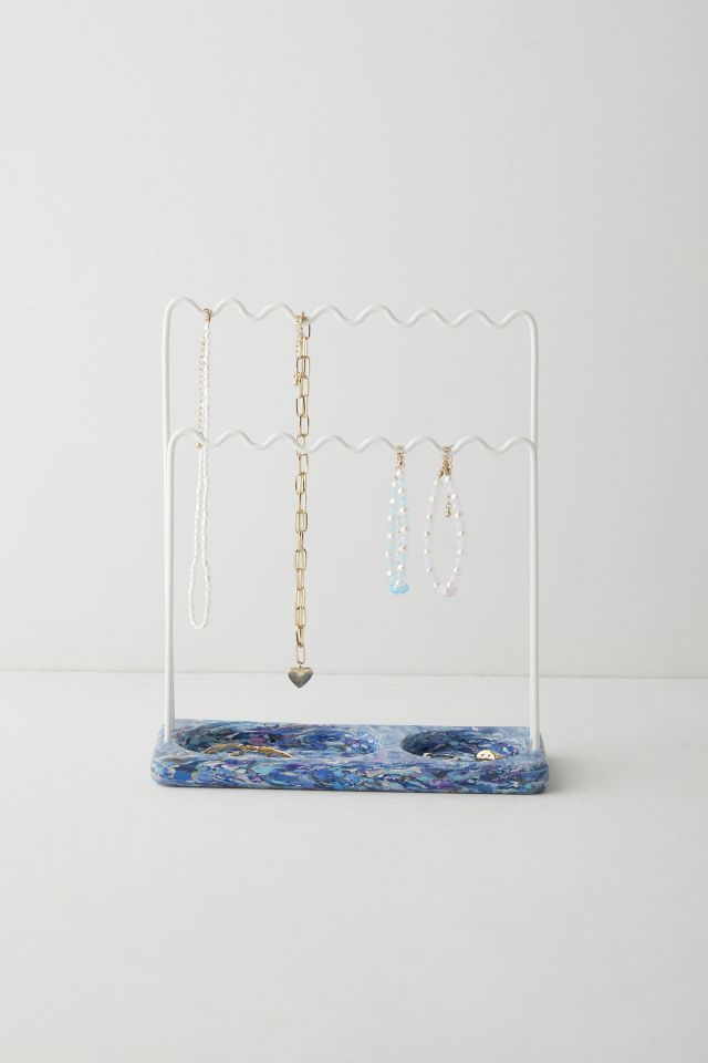 Faye Recycled Jewelry Stand #1