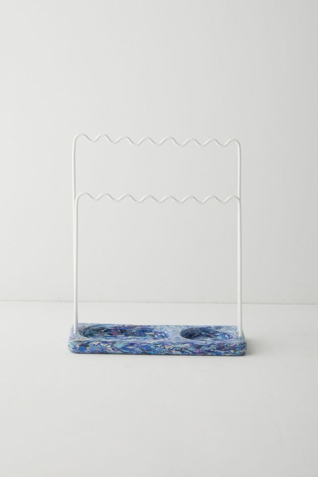 Faye Recycled Jewelry Stand #2