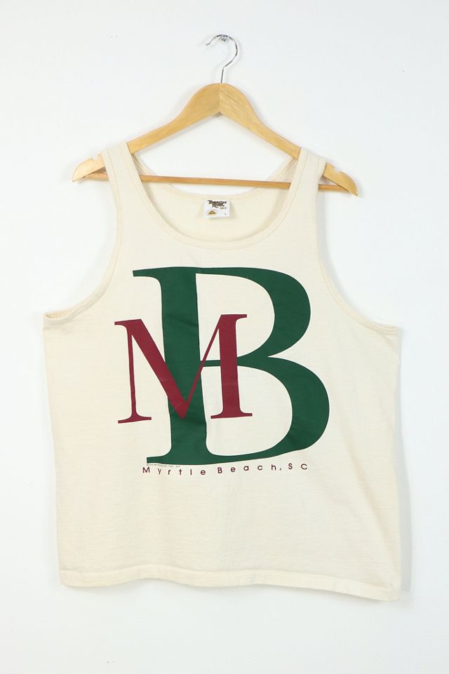 Vintage Myrtle Beach Tank Top Urban Outfitters