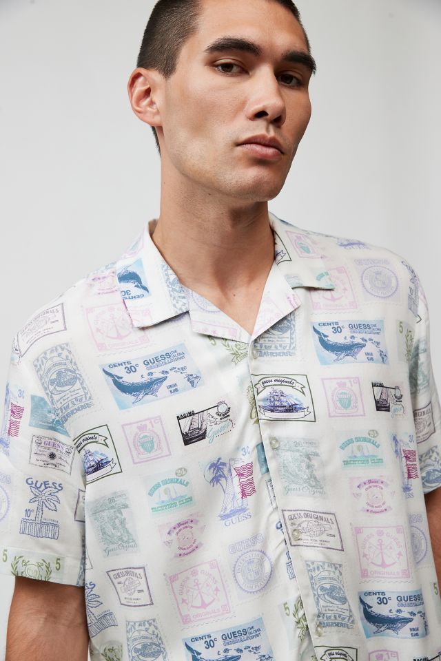 GUESS ORIGINALS Stamped Shirt #2