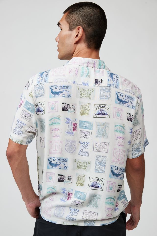 GUESS ORIGINALS Stamped Shirt #3