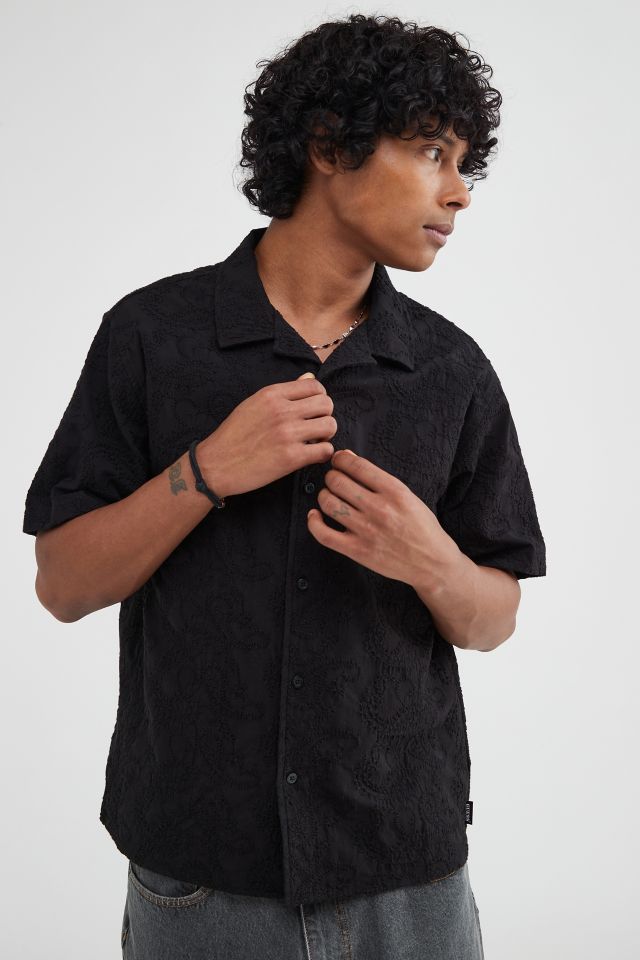 Guess short clearance sleeve button down