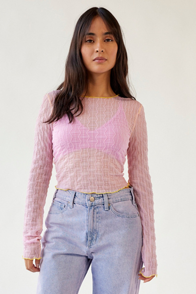 litmus ／ sheer top litmus ／ sheer top 【公式通販】