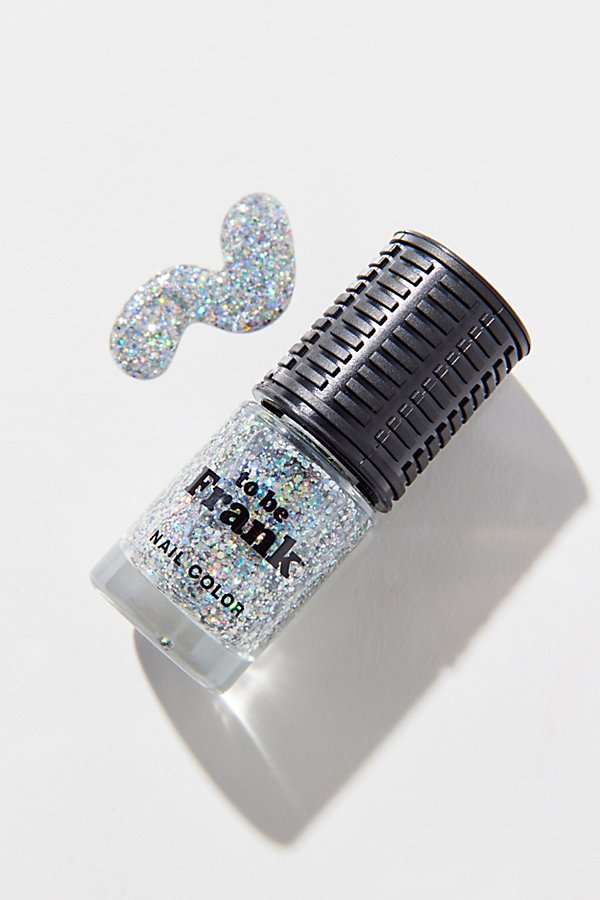 To Be Frank Vegan Nail Color In Glitter Me This