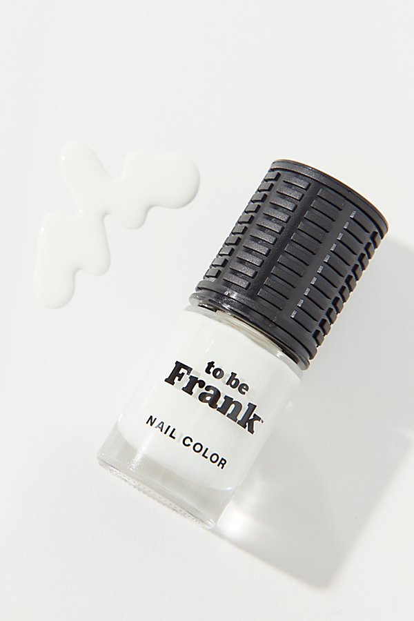 To Be Frank Nail Polish In Bleach